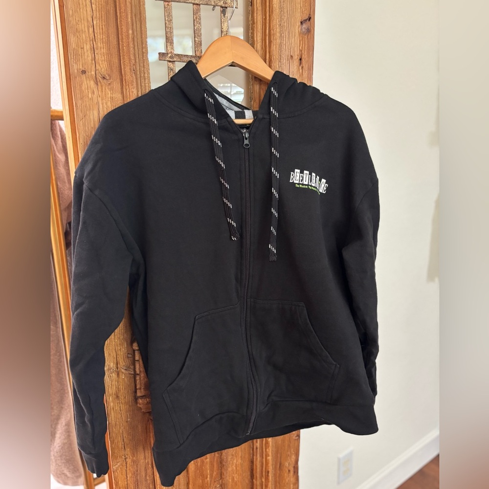 Beetlejuice sweatshirt